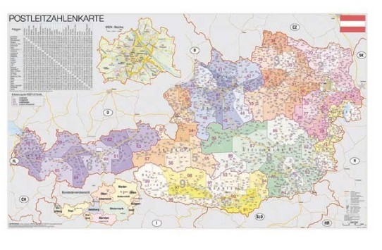 foto PS� Rakousko, 100�70 cm